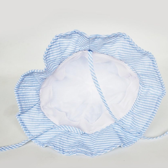 NEW baby girl sun hat bucket hat 12-24 months - Picture 2 of 3